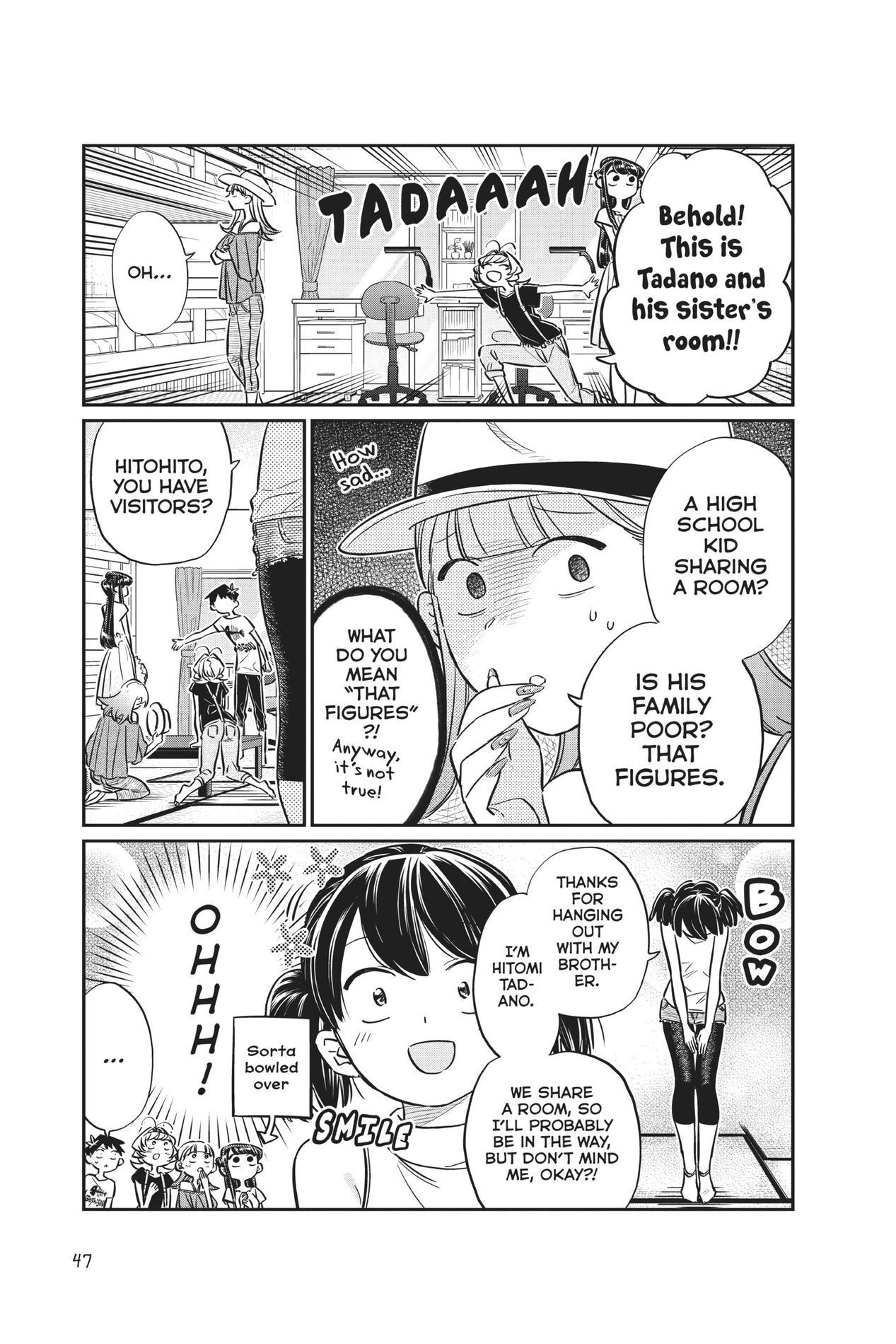 Komi Can’t Communicate, Chapter 50 image 05